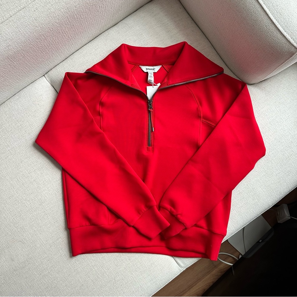 SPANX Airessentials Half Zip